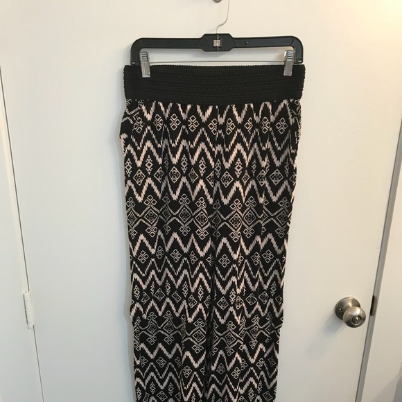 Large wide leg flowy pants - Picture 1 of 3